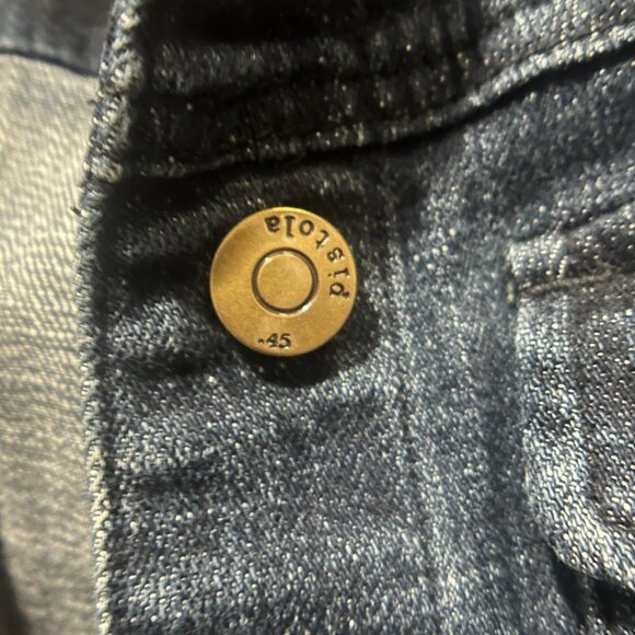 EUC Pistola Jean Jacket Women's Size Small - Picture 7 of 15